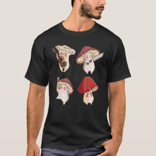 T-shirt Cute Champagne Cottagecore Goblincore esthétique G