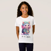 T-Shirt Cute chat (Devant entier)