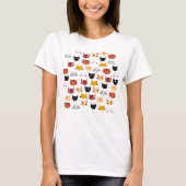 T-shirt Cute chat (Devant)