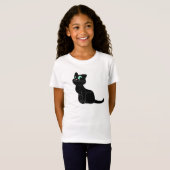 T-Shirt Cute chat (Devant entier)