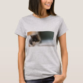 T-shirt Cute chat (Devant)
