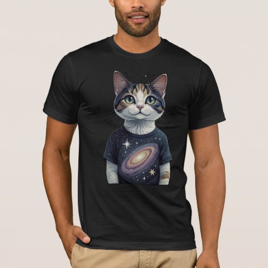 T-shirt Cute chat (Devant)