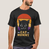 T-shirt Cute chat (Devant)