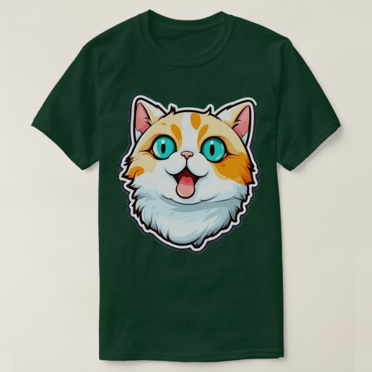 T-shirt Cute Chat 26 (Design devant)