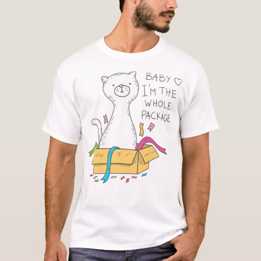T-shirt Cute chat 3 (Devant)