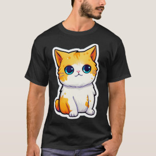 T-shirt Cute Chat 37