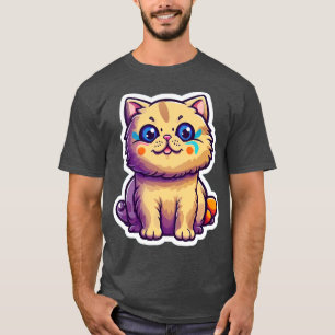T-shirt Cute Chat 43