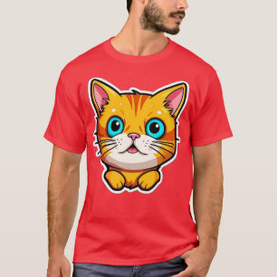 T-shirt Cute Chat 44