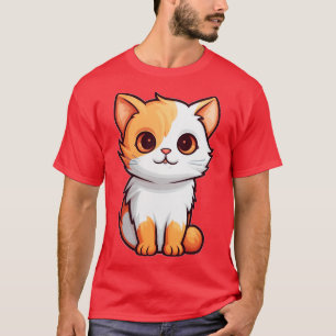 T-shirt Cute Chat 49