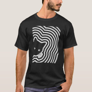T-shirt Cute Chat Animal Une merveilleuse nouveauté Annive
