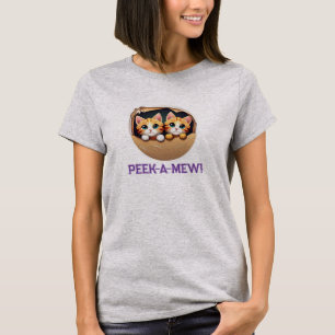 T-shirt Cute Chat Couple Amour & Amitié