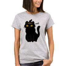 Cute Chat Noir Cute - Halloween Meow Cat Design