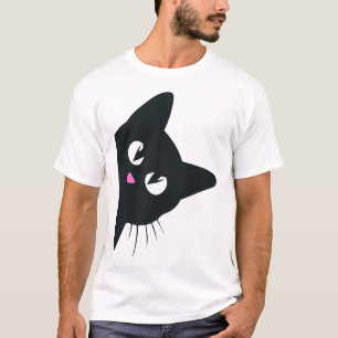T-shirt Cute Chat Noir Halloween Costume Kitten Enfants To