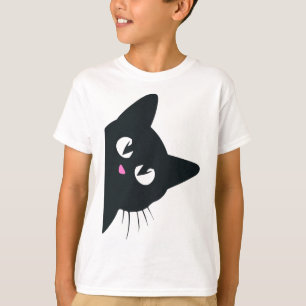 T-shirt Cute Chat Noir Halloween Costume Kitten Enfants To