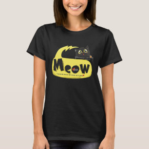 T-shirt Cute Chat Secourir refuge animal Graphique