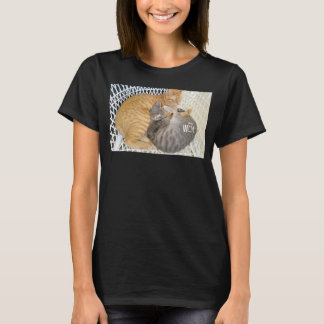 T-shirt Cute Chat trucs pour chats filles femmes garçons g