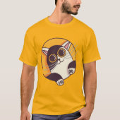 T-shirt Cute Chat Vue (Devant)