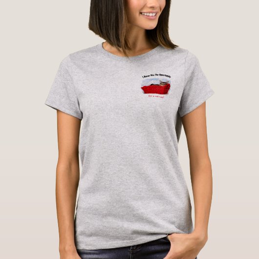 T-shirt Cute chaton Nap Chaton Sleeping Kitten dans le pan (Devant)