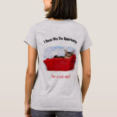 T-shirt Cute chaton Nap Chaton Sleeping Kitten dans le pan (Dos)