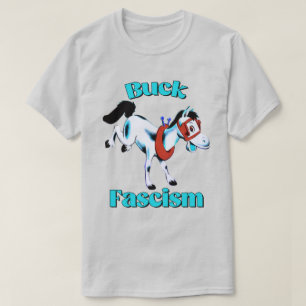 T-shirt Cute Cheval Rétro - Fascisme Buck