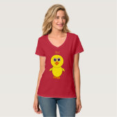 T-shirt Cute Chick Thunder_Cove (Devant entier)