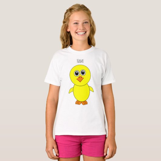 T-shirt Cute Chick Thunder_Cove (Devant entier)