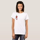 T-shirt Cute Chili Pepper Doctor Character (Devant entier)