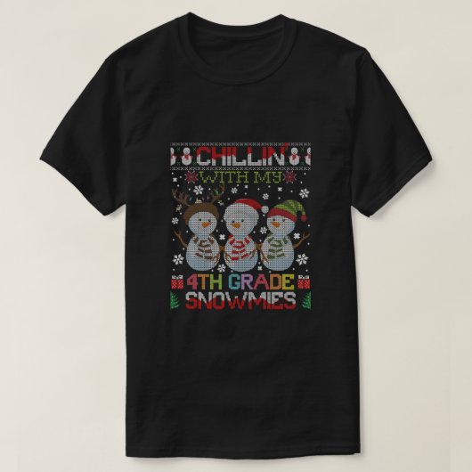 T-shirt Cute Chillin (Design devant)