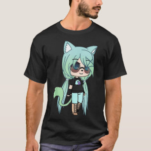 T-shirt Cute Chistyle Kawaii Anime Girl Chloe Chan thes