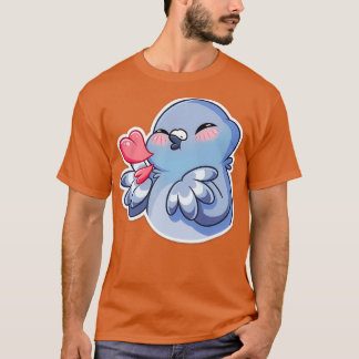 T-shirt Cute Chonky Pigeon
