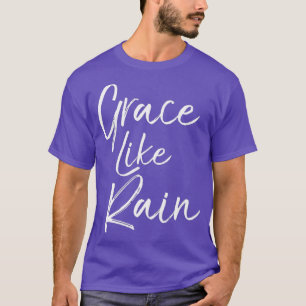 T-shirt Cute Christian Louange Chef de culte Grace cadeau