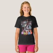 T-shirt Cute Christmas Cousin Team (Devant entier)