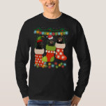 T-shirt Cute Christmas Rottweiler Sock Xmas Reindeer Santa<br><div class="desc">Joli Noël Rottweiler Sock Xmas Reindeer Père Noël Elf Dog Swea.</div>