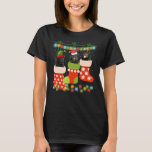 T-shirt Cute Christmas Rottweiler Sock Xmas Reindeer Santa<br><div class="desc">Joli Noël Rottweiler Sock Xmas Reindeer Père Noël Elf Dog Swea.</div>