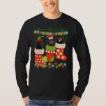 T-shirt Cute Christmas Rottweiler Sock Xmas Reindeer Santa<br><div class="desc">Joli Noël Rottweiler Sock Xmas Reindeer Père Noël Elf Dog Swea 32.</div>