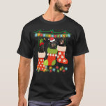 T-shirt Cute Christmas Rottweiler Sock Xmas Reindeer Santa<br><div class="desc">Joli Noël Rottweiler Sock Xmas Reindeer Père Noël Elf Dog Swea.</div>