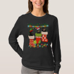 T-shirt Cute Christmas Rottweiler Sock Xmas Reindeer Santa<br><div class="desc">Joli Noël Rottweiler Sock Xmas Reindeer Père Noël Elf Dog Swea.</div>