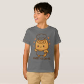 T-shirt "Cute Cinnamon Roll Chef - Kawaii Baking Design (Devant entier)