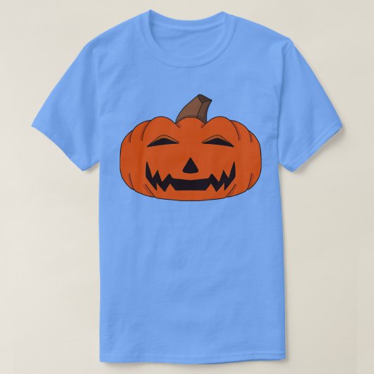 T-shirt Cute Citrouille Halloween (Design devant)