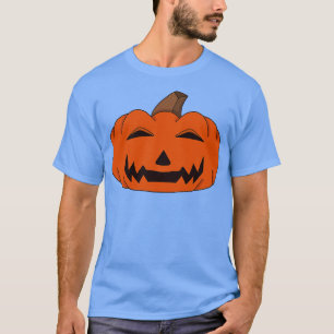 T-shirt Cute Citrouille Halloween