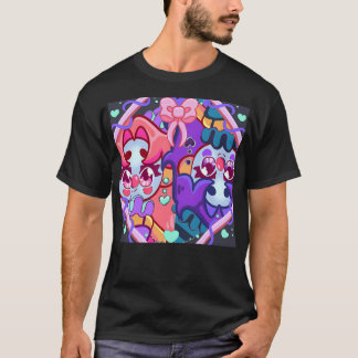 T-shirt Cute Clown Girls