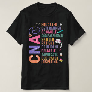 T-shirt Cute CNA