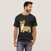 T-shirt Cute Corgi      (Devant entier)