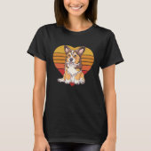 T-shirt Cute Corgi (Devant)