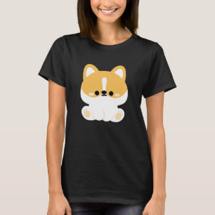 T-shirt Cute Corgi