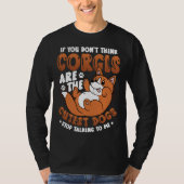 T-shirt Cute Corgi (Devant)