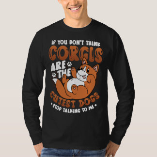 T-shirt Cute Corgi