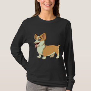 T-shirt Cute Corgi