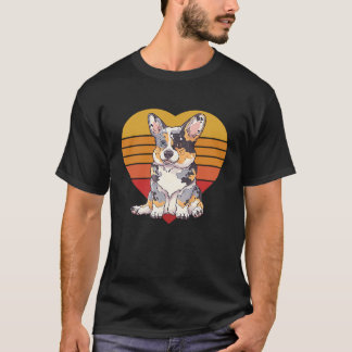 T-shirt Cute Corgi    3