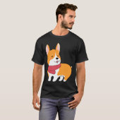 T-shirt Cute Corgi 527 (Devant entier)